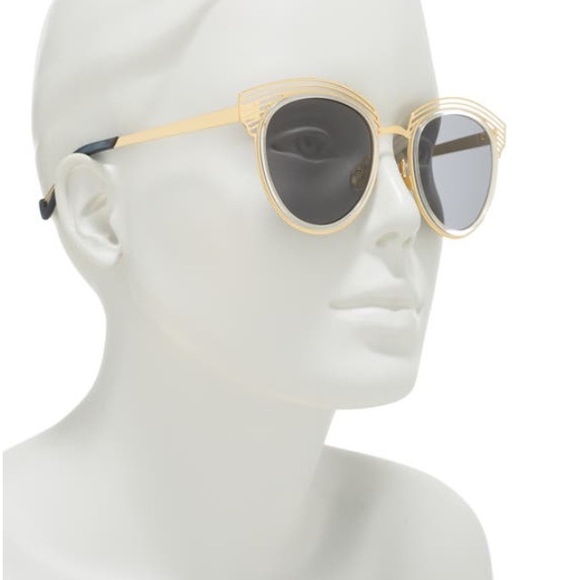 Christian Dior DiorEnigme Grey 000Y1 Titanium 51-22-145 Women Sunglasses - Picture 2 of 12